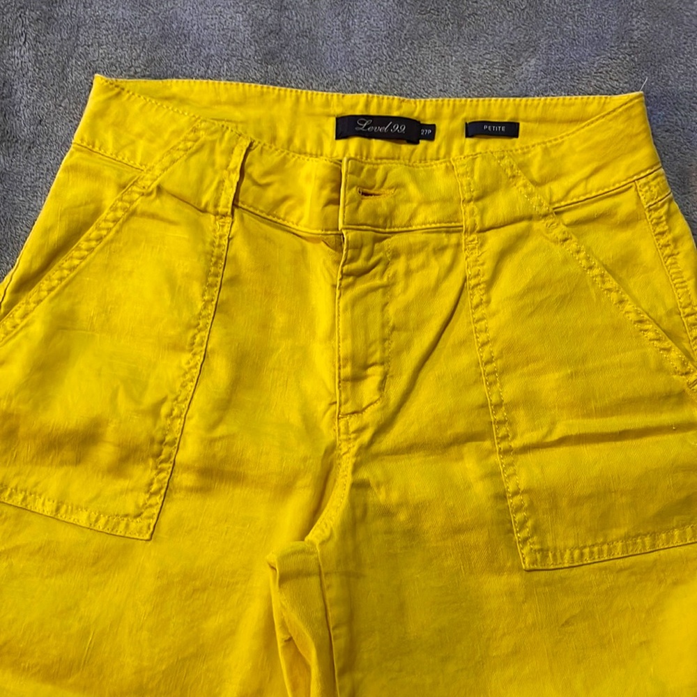 Level 99. 27P. Yellow!